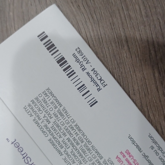 New Color Street nail strips, Rainbow Rhythm set. - Picture 7 of 8